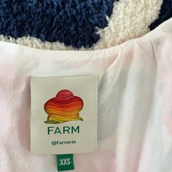 Farm Rio Romper XXS Tailored down to XXXS - Picture 3 of 3